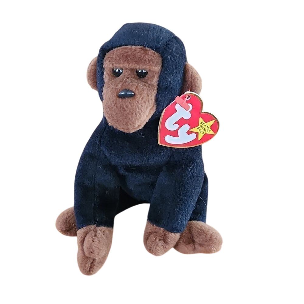 Vintage Collectible Ty beanie baby Congo the gorilla